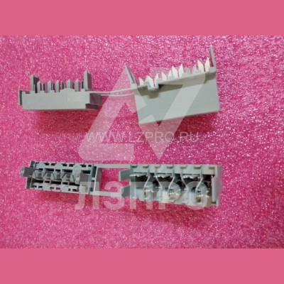 Разъем Wago 730-106 730-126 (розетка 6-конт., с авто-обрезанием проводов) ZAA...