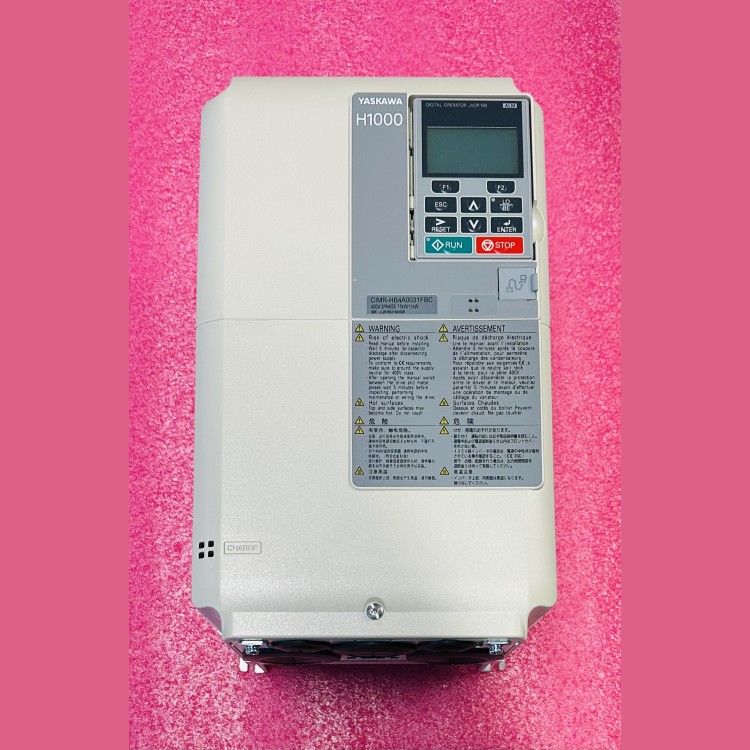 Частотный преобразователь 15kw/11kW prg:9113 H1000 CIMR-HB4A0031FBC Yaskawa