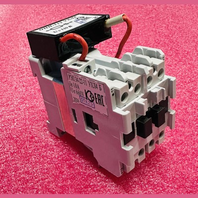 Реле электромагнитное промежуточное РЭП34-22-11 УХЛ4 Б 110В с ОПН КЗЭ ZAA613CAB1