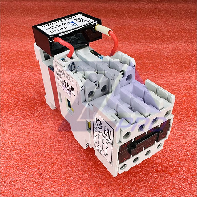 Реле электромагнитное промежуточное с ОПН 4НО+4НЗ РЭП34-44-11 УХЛ4 Б 110В КЗЭ ZAA613CAA2