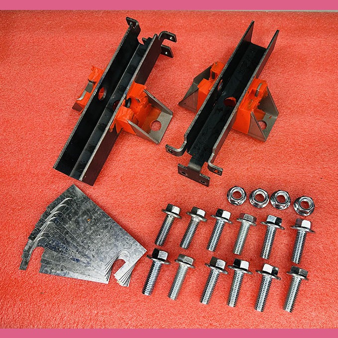 Комплект верхних башмаков кабины L-200мм T-16мм ZAA24011DP202